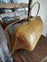 Стара бамбукова чанта , снимка 1 - Други ценни предмети - 44197288