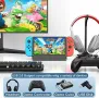 Нов 6 в 1 Докинг Станция за Nintendo Switch - HDMI, USB, снимка 2