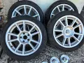 5х114.3 17" с нови гуми 245 40 18 Bridgestone potenza S001 run flat, снимка 4