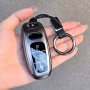 TPU калъф за ключ за Audi – A3, A6, A7, A8, Q6, Q7, Q8, S‑серия, RS‑серия – Премиум качество, снимка 1
