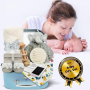 Нов Луксозен Бебешки Подаръчен Комплект за Момче - 9 Елемента за новородено, снимка 6