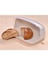 Кутия за хляб с прозрачен капан 36 х 27 х 18 см, снимка 1 - Други стоки за дома - 42198521