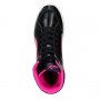 НАМАЛЕНИЕ !!! Високи спортни обувки PUMA Ikaz Черно с лилав знак, снимка 4
