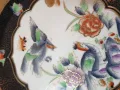 Порцеланова ръчно рисувана антикварна чиния-HAND-PAINTED ROYAL SATSUMA, снимка 2