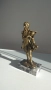 Vintage статуетка на принц в доспехи от FONTANINI DEPOSE , Италия., снимка 3