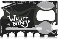 Мулти-инструмент Wallet Ninja 18 в 1 НОВ