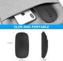 Bluetooth мишка, aкумулаторна безжична мишкадо 1600 dPi, компактен диайн, снимка 2