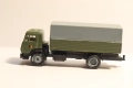 1/87 H0 КАМАЗ KAMAZ ВОЕНЕН КАМИОН КОЛИЧКА МОДЕЛ, снимка 1