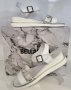 Български сандали от естествена кожа в бял цвят, снимка 1