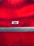 Червена ( малинова) риза JAQUES BRITT тежка коприна, снимка 7