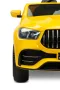 Луксозна детска акумулаторна кола MERCEDES W166 – Жълт, с дистанционно и LED светлини, снимка 12