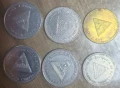 монети Никарагуа 6бр , снимка 2