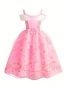Рокля за принцеса на 6 г., снимка 2