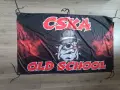 Ултра знаме ЦСКА CSKA OLD SCHOOL, снимка 1