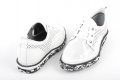 Бели дамски обувки от естествена кожа с перфорация 35 до 42!, снимка 3