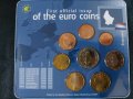 Люксембург 2002 - Евро сет - комплектна серия от 1 цент до 2 евро, снимка 2