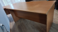 Бюро голямо  - офис маса 140/80/73см цвят дъб, снимка 12