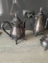Стар посребрен чаен сервиз, снимка 2