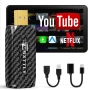 MSXTTLY VStream 3-in-1 Wireless CarPlay/Android Auto Adapter – Netflix, YouTube, TikTok, снимка 1