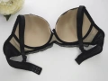Луксозен сутиен в черен и бежов цвят /чашка D/, снимка 4