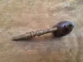 Дърворезбована лула, снимка 5