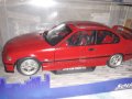 BMW E36 CUOPE M3.Red color. 1.18 SOLIDO.TOP  TOP  TOP  MODEL.