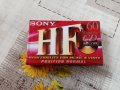 SONY HF 90 нова аудио касета / 2