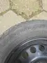 Зимни гуми със стоманени джанти 195/65/R15, снимка 1