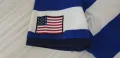 POLO Ralph Lauren USA Flag Pique Cotton Slim Fit Mens Size L  ОРИГИНАЛ! Мъжка Тениска!, снимка 10