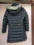 дълго пухено яке Tommy Hilfiger Tyra Down Coat, Black  размер М-Л, снимка 7