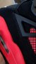 Nike Air Jordan 4 Red Thunder Нови Оригинални Мъжки Обувки Кецове Маратонки Размер 44 Номер 28см , снимка 4