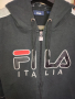 Суичър с качулка Fila Italia, size L, снимка 1 - Суичъри - 36239924