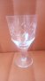 Кристални чаши за алкохол, столче, ръчна гравюра – 6 бр, снимка 5