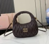 Кафява чанта MiuMiu/IM56t, снимка 1