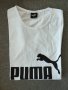 Нови бели тениски Пума Puma, снимка 1 - Тениски - 40897515