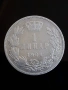 сребърна монета от 1 динар 1904г. Сърбия, снимка 1
