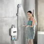 Проточен термостатичен бойлер за мигновена топла вода, снимка 6