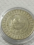 монета 5 лв 1982, снимка 3