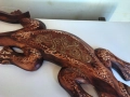Страхотен Дървен Гущер, снимка 3