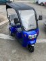 Електрическа триколка с покрив MaxMotors 1500W/60V/20AH - BLUE, снимка 3