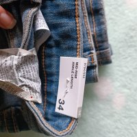 Дънки с висока талия ZARA , снимка 5 - Дънки - 41851829