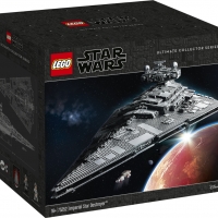 НОВО ЛЕГО 75252 Стар Уорс - Имперски звезден разрушител LEGO 75252 Star Wars - Imperial Star Destroy, снимка 1 - Конструктори - 36070406