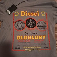 Тениска Diesel , снимка 2 - Тениски - 41500848