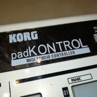 KORG PAD KONTROL-MIDI STUDIO CONTROLLER-ENGLAND 2311221405, снимка 5 - Ресийвъри, усилватели, смесителни пултове - 38770110