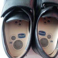 Официални черни обувки Chicco, снимка 2 - Детски обувки - 35902234