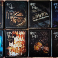 Хари Потър Пълна Steelbook Blu Ray колекция бг суб, снимка 4 - Blu-Ray филми - 36299953