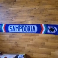 Футболен шал на Сампдория, снимка 5 - Футбол - 42156102