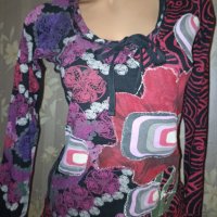 Desigual M-  Блуза от трико с дълъг ръкав , снимка 5 - Блузи с дълъг ръкав и пуловери - 38928236