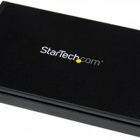 Външна кутия за 2,5" SATA SSD / HDD твърд диск StarTech.com, USB 3.1 (10Gbps), възможност за гореща , снимка 1 - Други - 35984986