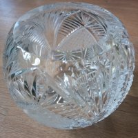 Кристална купа/сфера/ваза, снимка 5 - Вази - 40854721